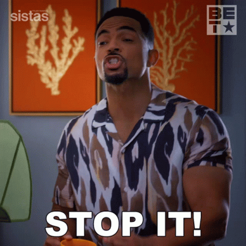 Stop It Calvin Rodney GIF