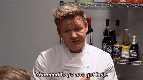 Stop It Get Some Help Gordon GIF
