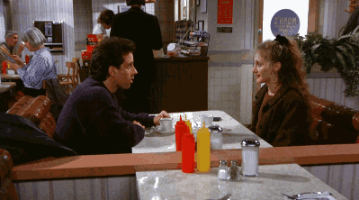 Stop It Seinfeld Carol Kane GIF