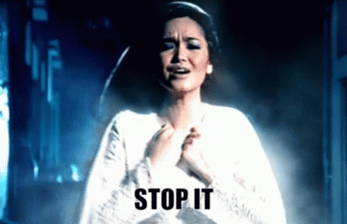 Stop It Siti Singing GIF