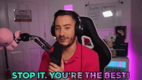 Stop It You're The Best Bomb GIF