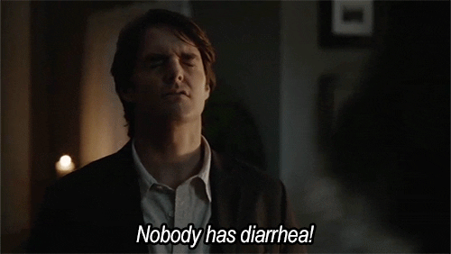 Stop Pooping Nobody Has Diarrhea GIF