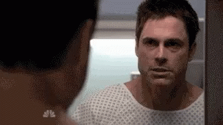 Stop Pooping Rob Lowe Frustrated GIF