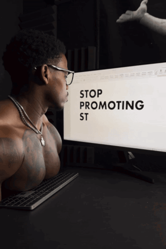 Stop Promoting Steroids Tv Reminder GIF