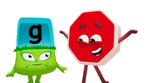 Stop Sign And G Cube