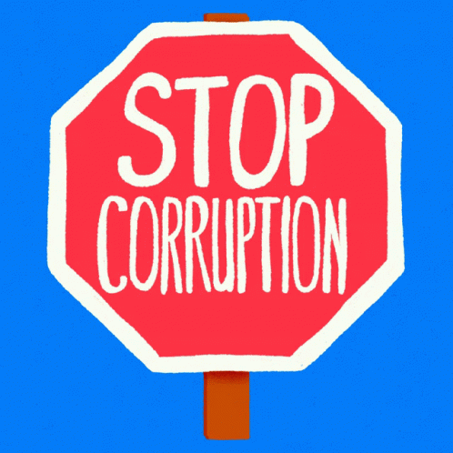 Stop Sign Saying Support the People Act