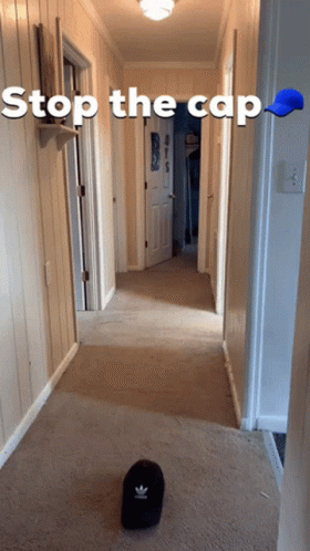 Stop The Cap Dive Slide Pathway GIF