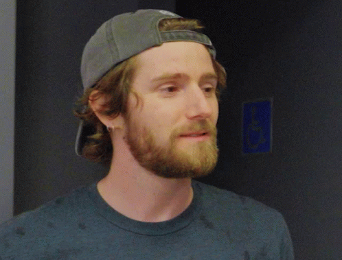 Stop The Cap Doubtful Bearded Guy GIF