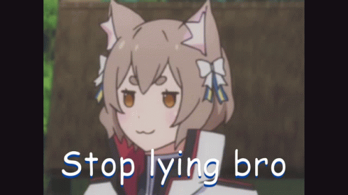 Stop The Cap Felix Argyle Stop Lying GIF