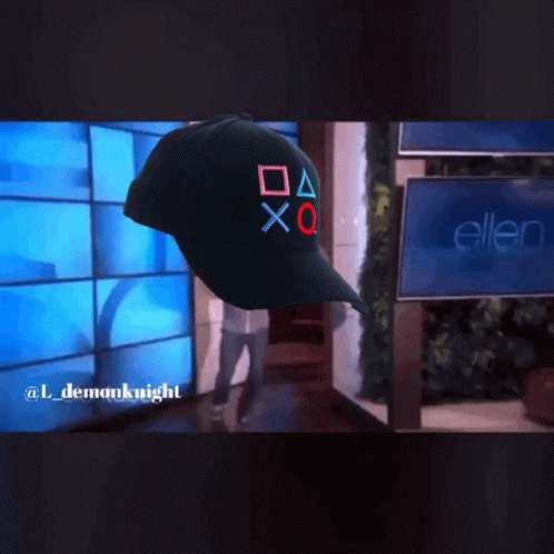 Stop The Cap Giant Gamer Cap GIF