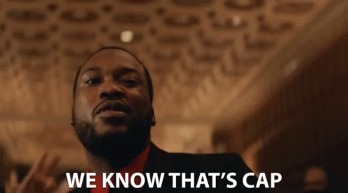 Stop The Cap Meek Mill Singing GIF