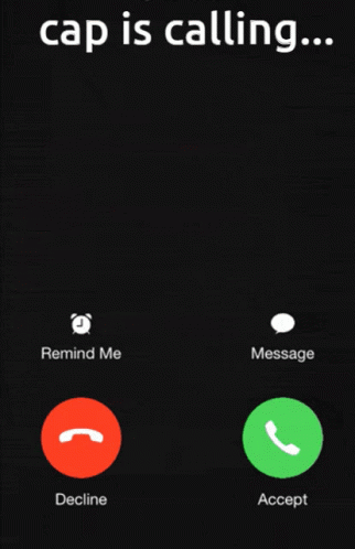 Stop The Cap Mobile Phone Home Screen GIF