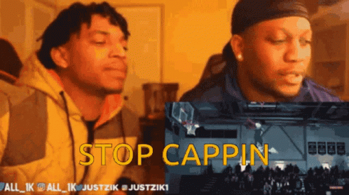 Stop The Cap Playful Gamer Friends GIF