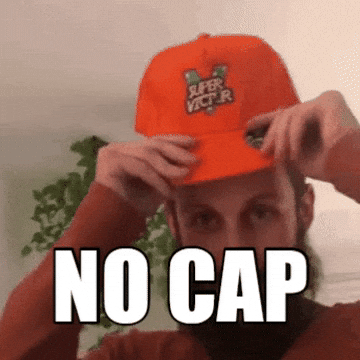 Stop The Cap Removing Orange Cap GIF
