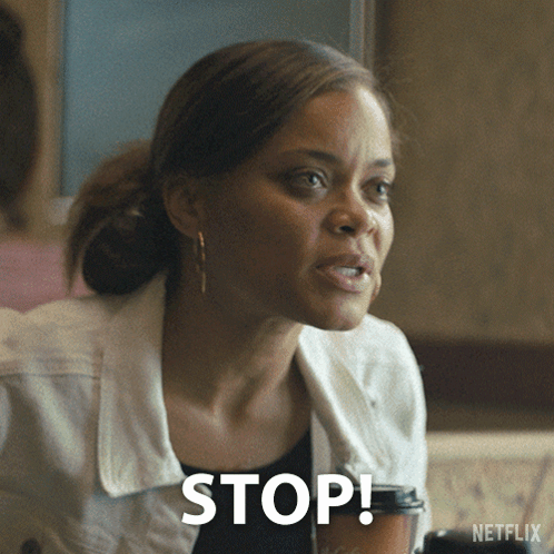 Stop The Deliverance GIF