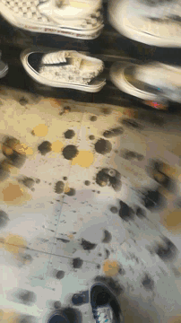 Store Shoe Rack GIF
