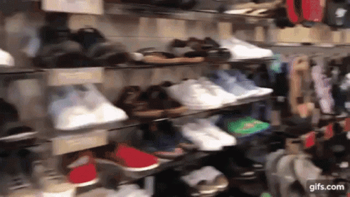 Store With Shoes and Sandals