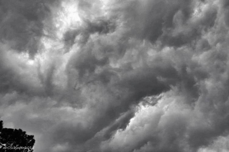 Storm Cloud Timelapse GIF