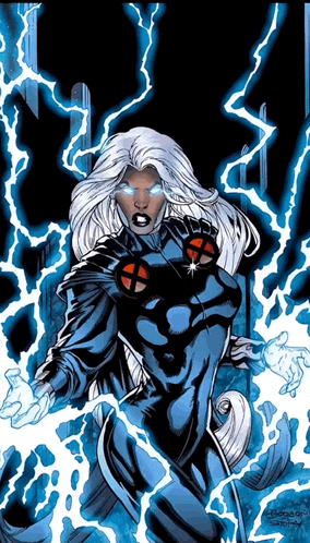 Storm Xmen Gif GIF