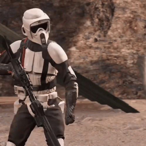 Stormtrooper Attack GIF