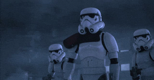 Stormtrooper Leader GIF
