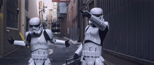 Stormtrooper Music Video GIF