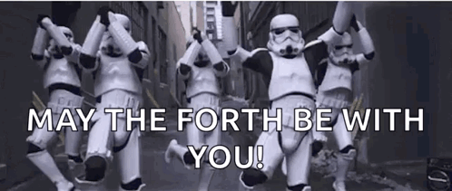 Stormtroopers Dancing GIF