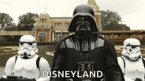 Stormtroopers Dressed as Darth Vader