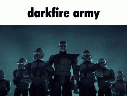 Stormtroopers With Darkfire Army