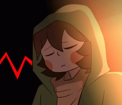 Storyshift Chara Surprised GIF