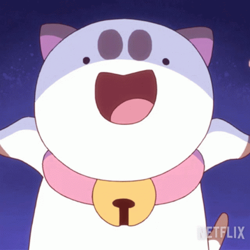 Stout Puppycat Laughing Bee And Puppycat GIF