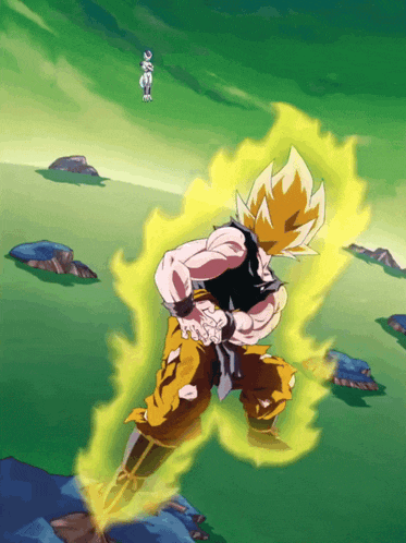 Str Ssj Goku Str Goku Gif GIF