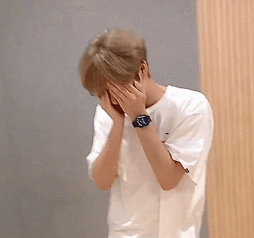 Straight Arm Pulldown Covering Face GIF