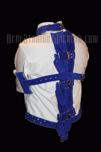 Straight Jacket Loop Turning Around GIF