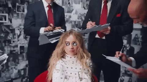 Straight Jacket Sabrina Carpenter Music Video GIF