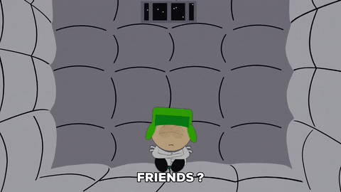 Straight Jacket South Park Animation Friends GIF