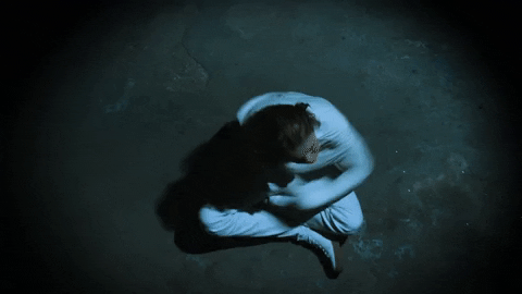 Straight Jacket Trying To Get Away GIF