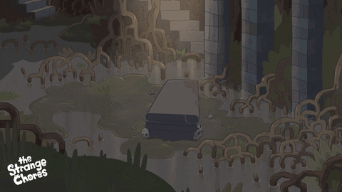 Strange Chores Back From The Dead GIF