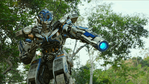 Stranger Danger Transformers Rise Of The Beasts GIF
