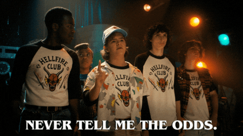 Stranger Things 4 Dustin Henderson GIF