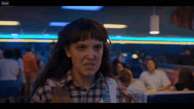 Stranger Things 4 Eleven Attack Scene GIF
