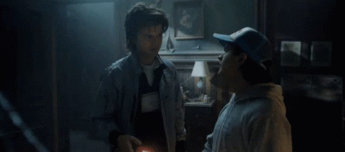 Stranger Things 4 Grandfather Clock GIF
