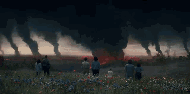 Stranger Things 4 Red Storm GIF
