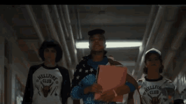 Stranger Things 4 Slow Motion Walk GIF