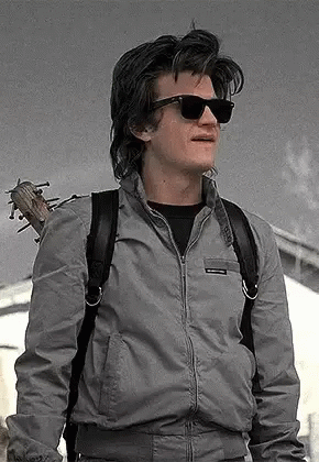 Stranger Things 4 Steve Nodding Ok GIF