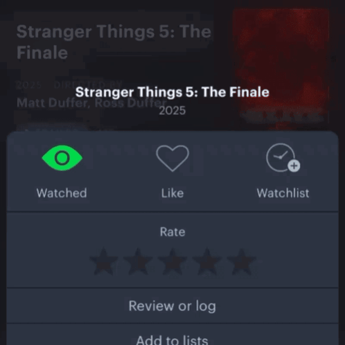 Stranger Things 5 Finale Poster Duffer Brothers GIF