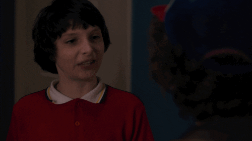 Stranger Things Danger Danger GIF