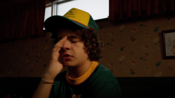 Stranger Things Dustin Henderson GIF