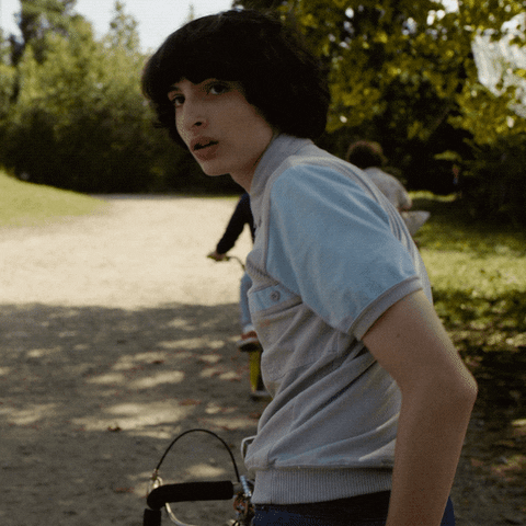 Stranger Things Will Byers GIF