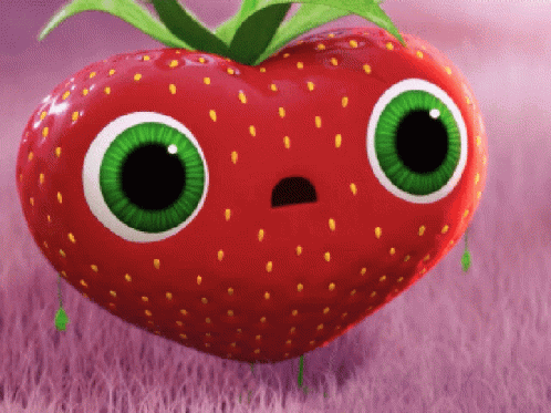 Strawberry Barry Cloudy With A Chance Of Meatballs 2 GIF